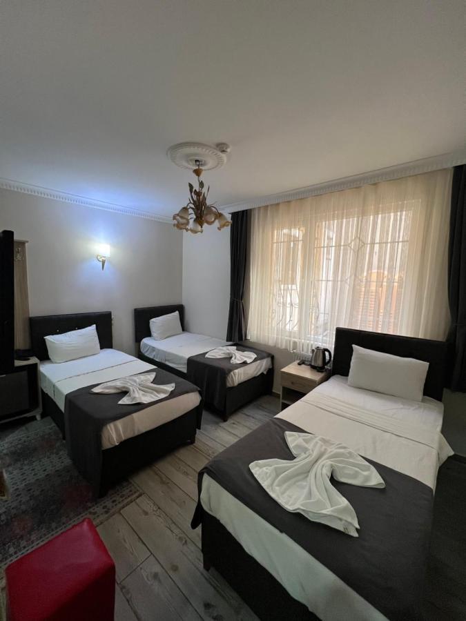 Oren Hotel Istanbul Bagian luar foto